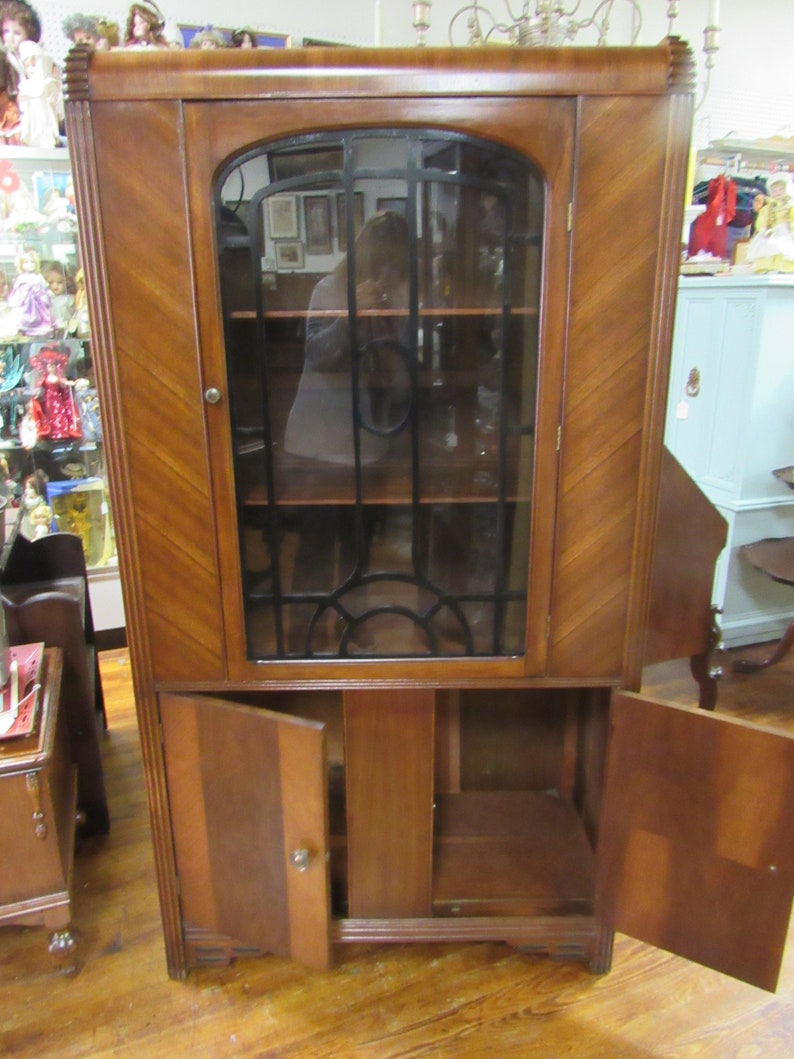 Art Deco Waterfall China Etsy