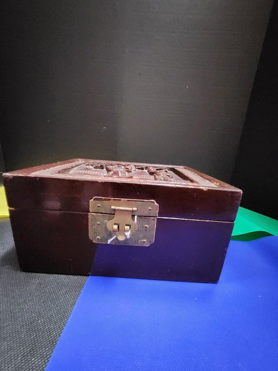 Chinese Wooden Box