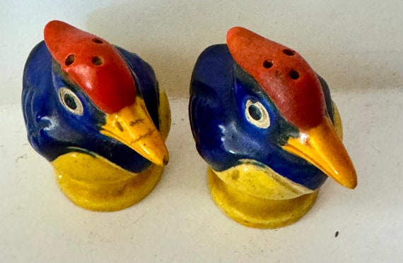 Birds salt and pepper shakers