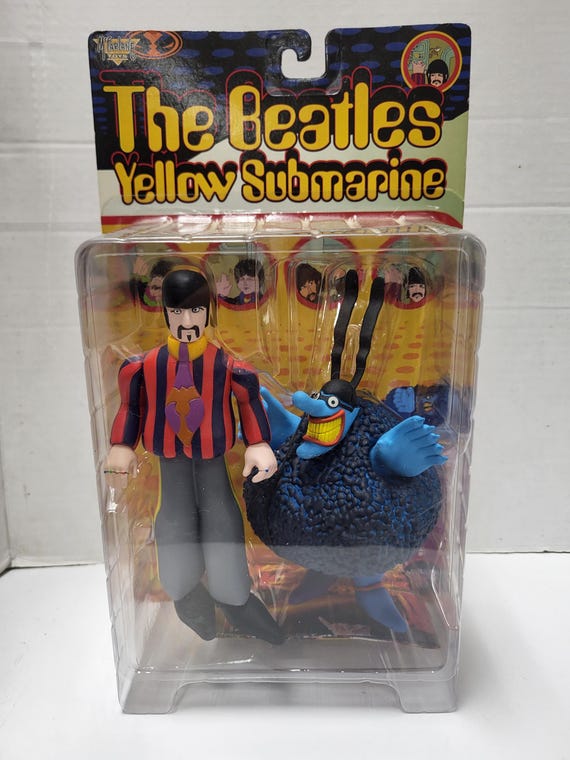 Beatles Yellow Submarine Figurines