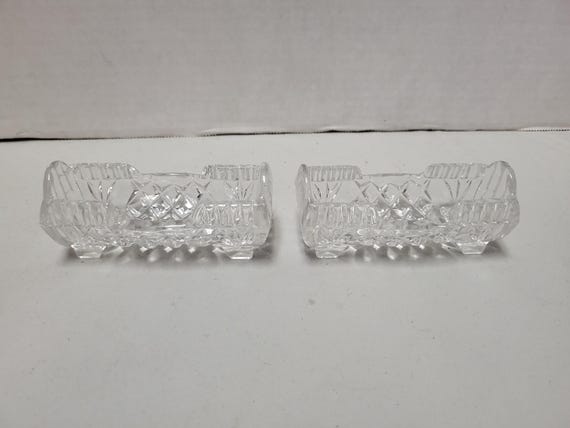 Glass Toothpick Holders