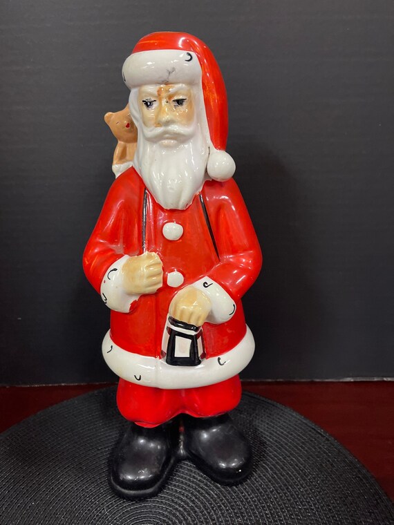 Santa Decanter