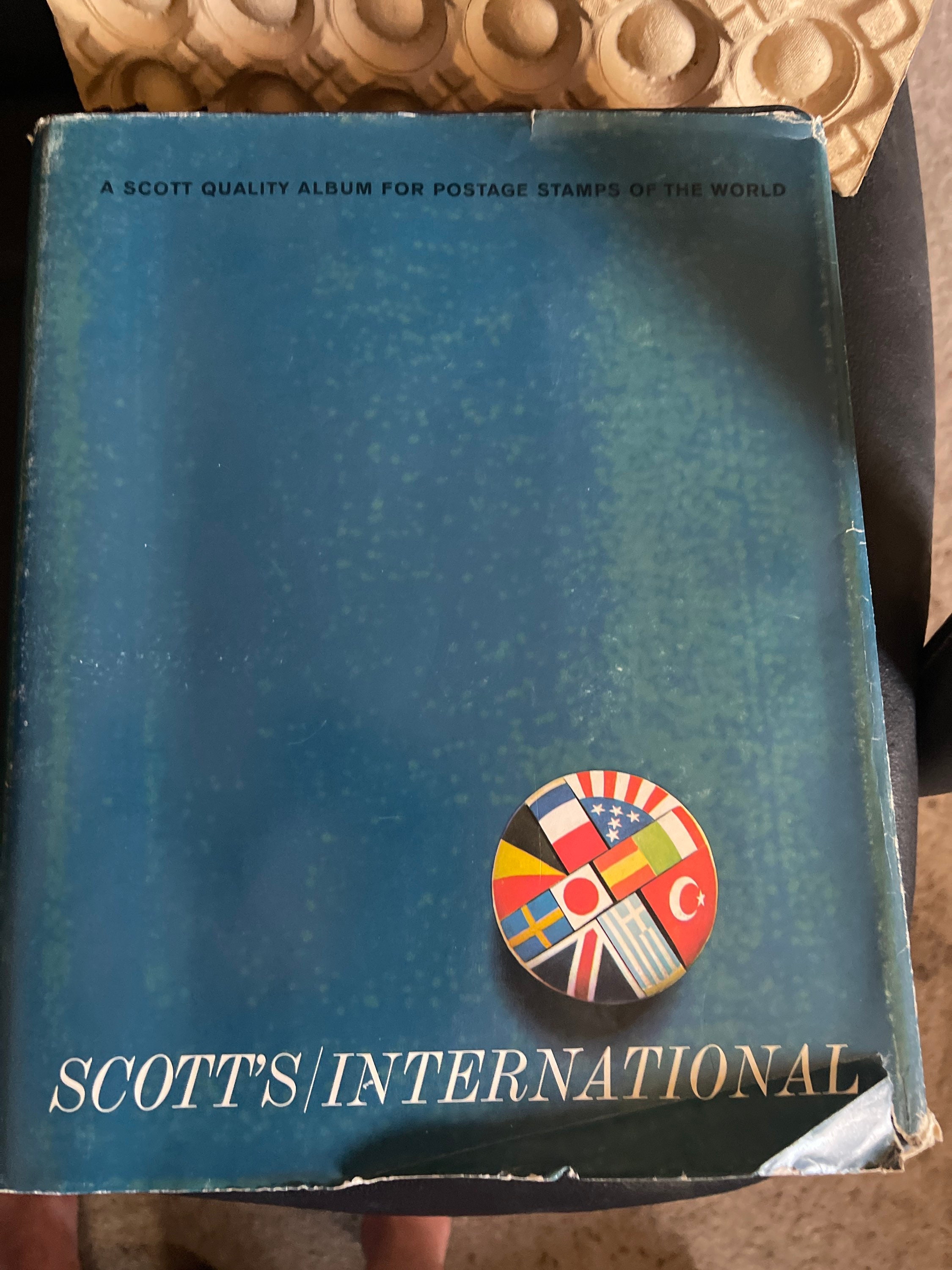 Scott's International Postage Stamp Album Part Four