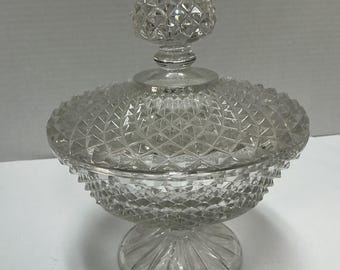 Waxford Glass Candy Dish