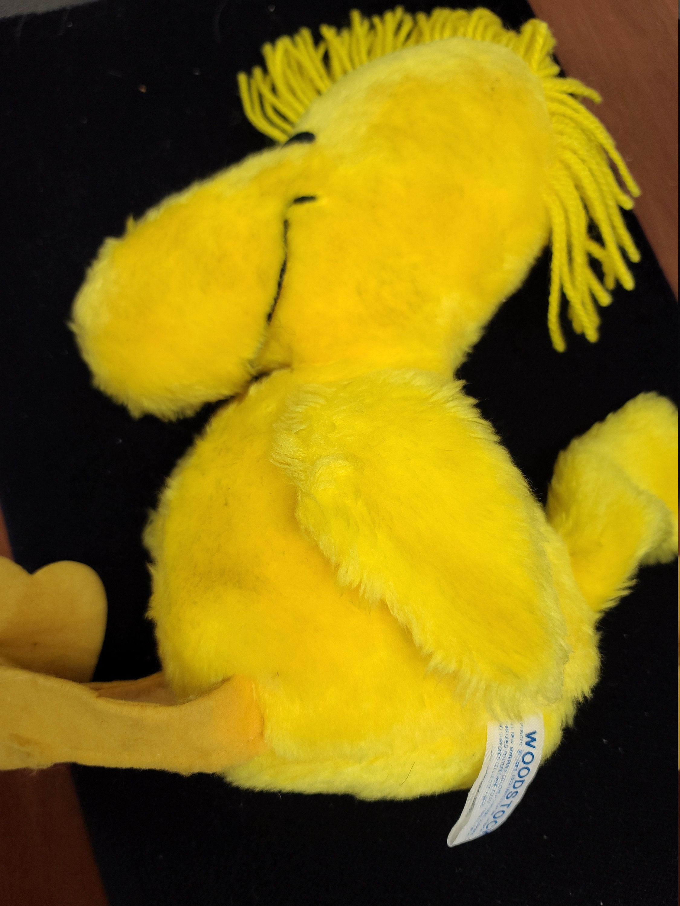 woodstock plush toy