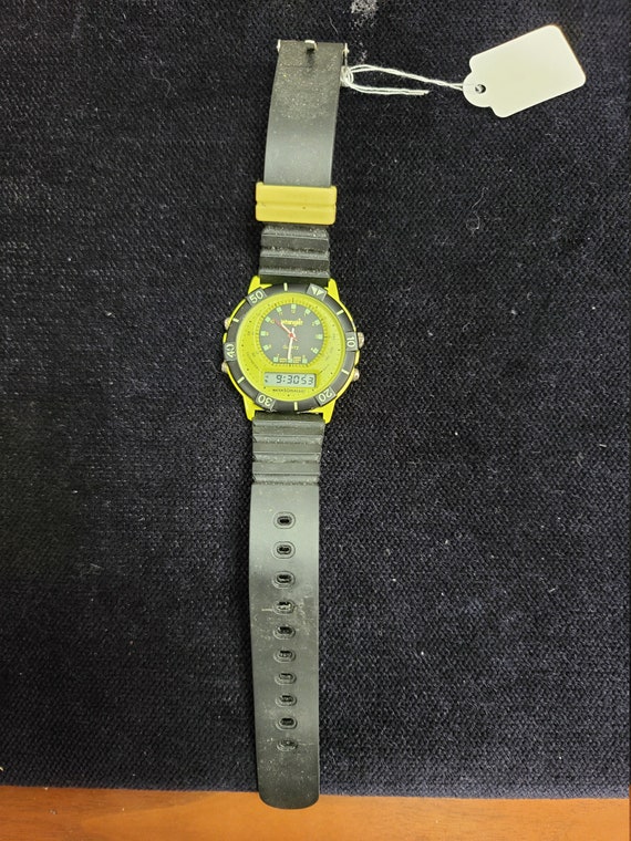 Wrangler quartz wrist watch.