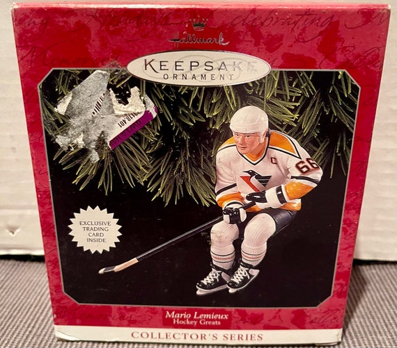 Pittsburgh Penguins ornament Mario Lemieux