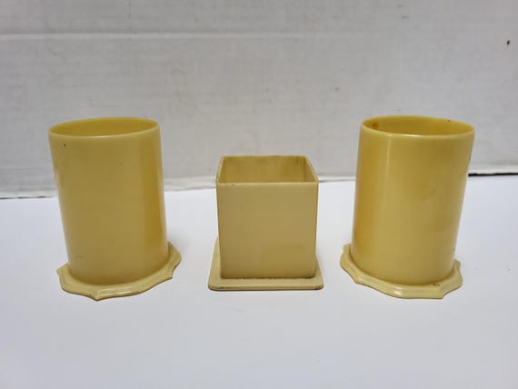 Celluloid Vanity Set