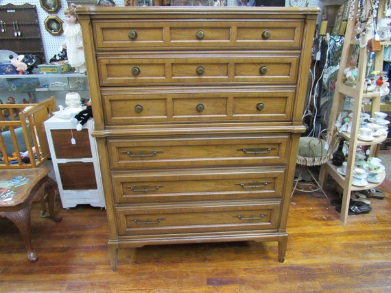 Tall highboy dresser