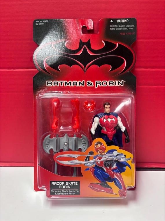 Batman and Robin Razor Skate Robin