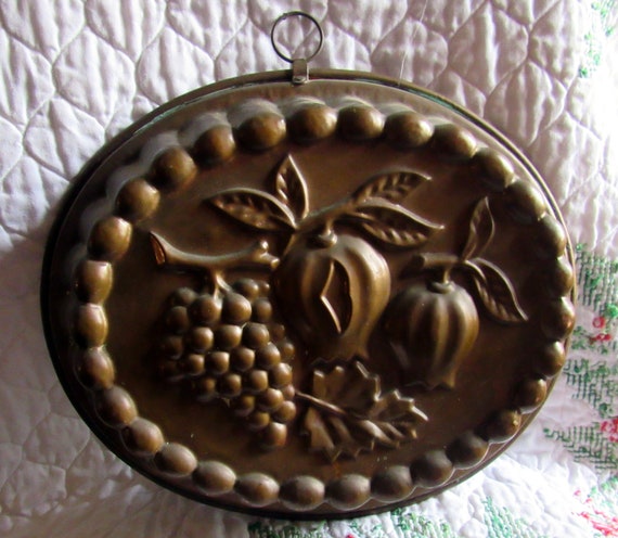 Copper Jello or cake mold