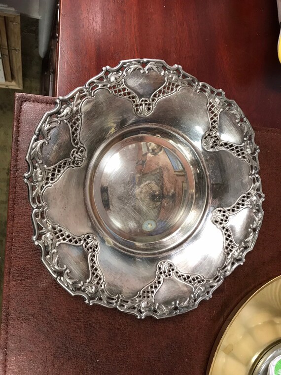Rogers silverplate bowl