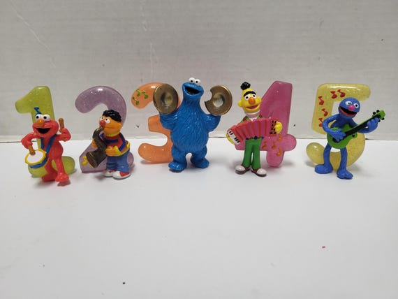 Seaseme Street Cake Toppers