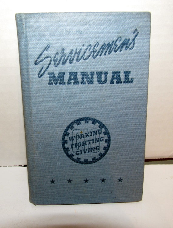 World War Two Servicemen' Manual