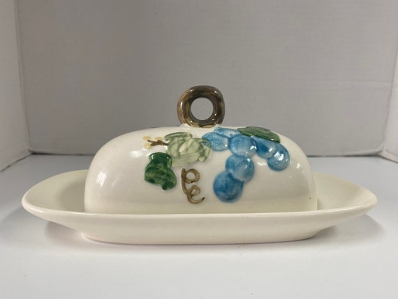 Metlox Pottery Butter Dish