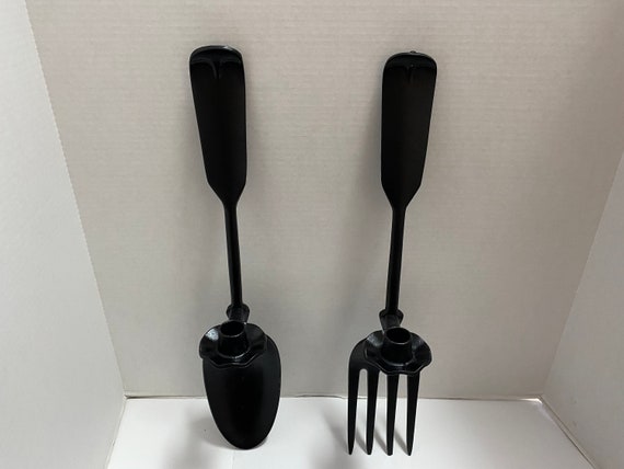 MCM Spoon and Fork Wall Hanging
