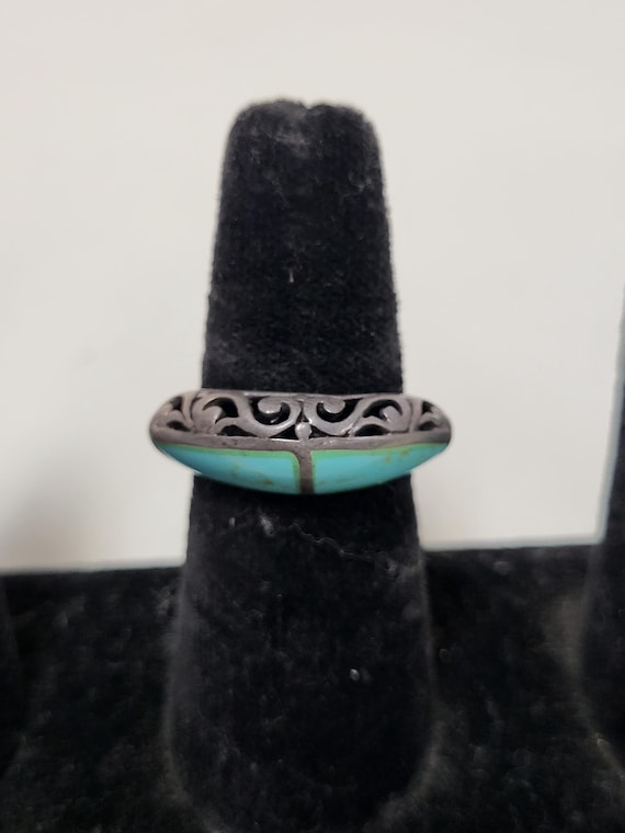 Turquoise Sterling Ring