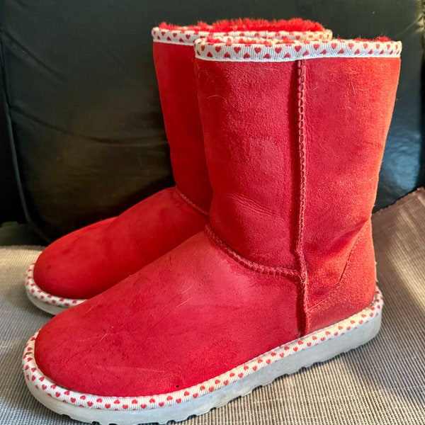 Uggs Valentine boots