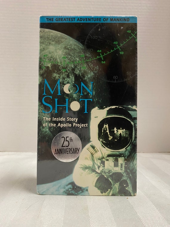 Moon Shot VHS Double Feature