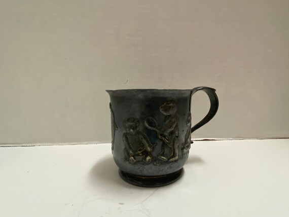 Silver Plated Child’s Cup