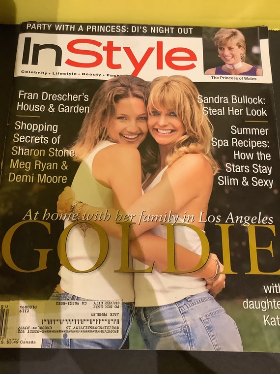 Goldie Hawn and Kate Hudson Magazine