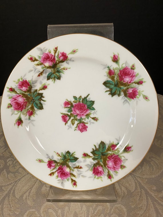 Sango China Rose 7” Plate