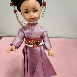 Vintage Ginny vogue Doll soft plastic