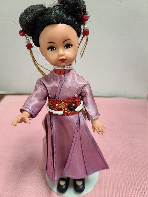 Vintage Ginny vogue Doll soft plastic