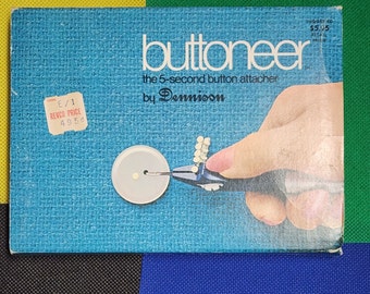 Buttoneer Button Attacher 