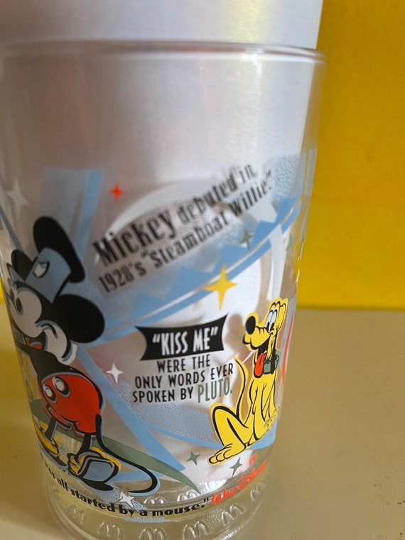 Disney drinking glass