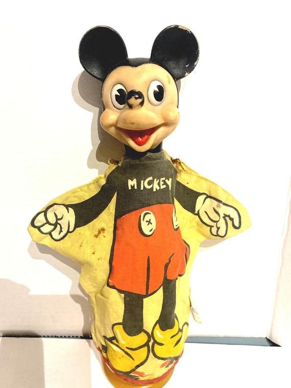 Mickey Mouse hand puppet by Gund