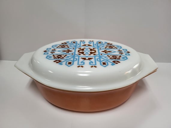 Pyrex Navajo Casserole Dish
