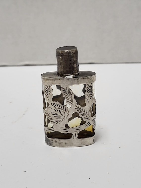 Sterling Perfume bottle