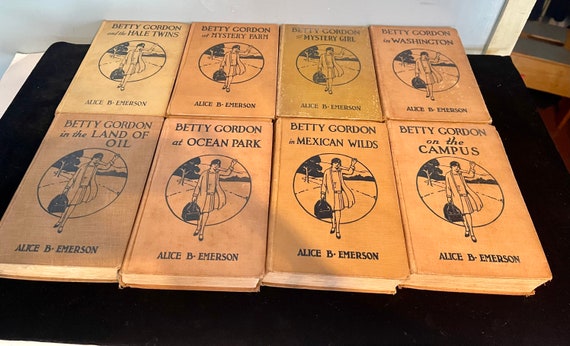 Betty Gordon series books