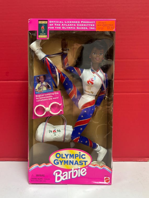 Olympic Gymnast Barbie