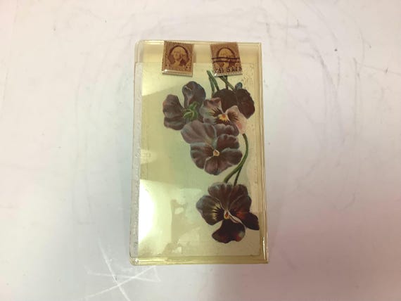 Cufflinks with Postcards