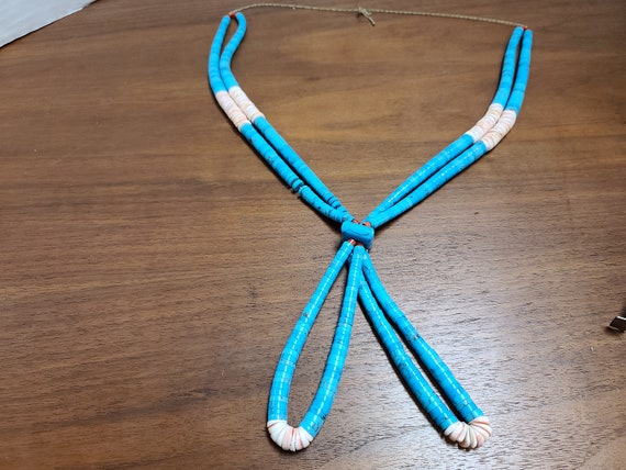 Navajo Turquoise  necklace