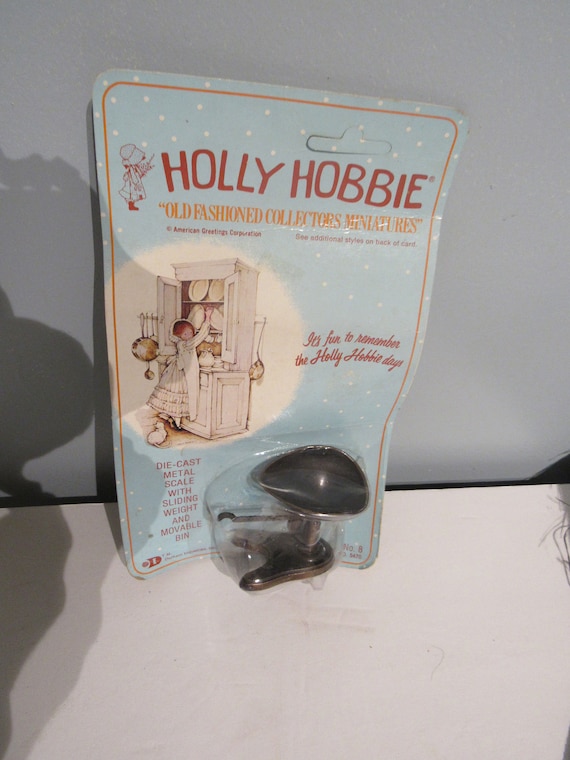Holly Hobbie miniature scale MIP