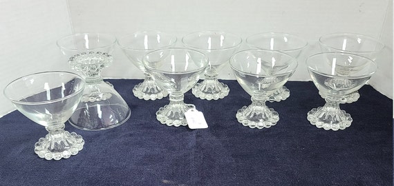 Anchor Hocking Sherbet set