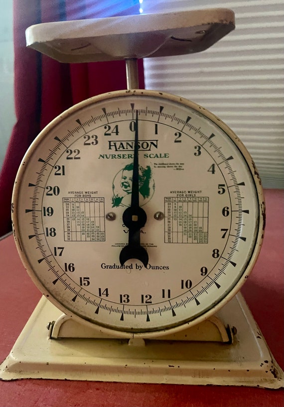 Hanson Nursery Scale