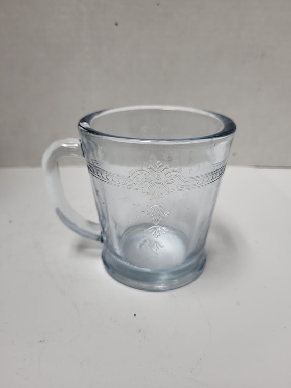 Fire King Sapphire Blue Coffee Mug