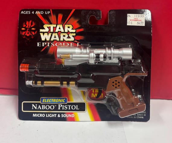 Star Wars Naboo Pistol