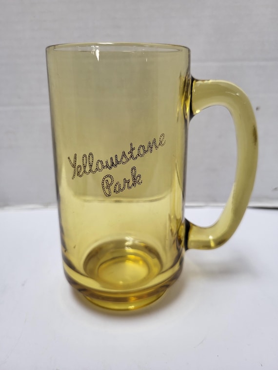 Yellowstone Park Souvenir Cup