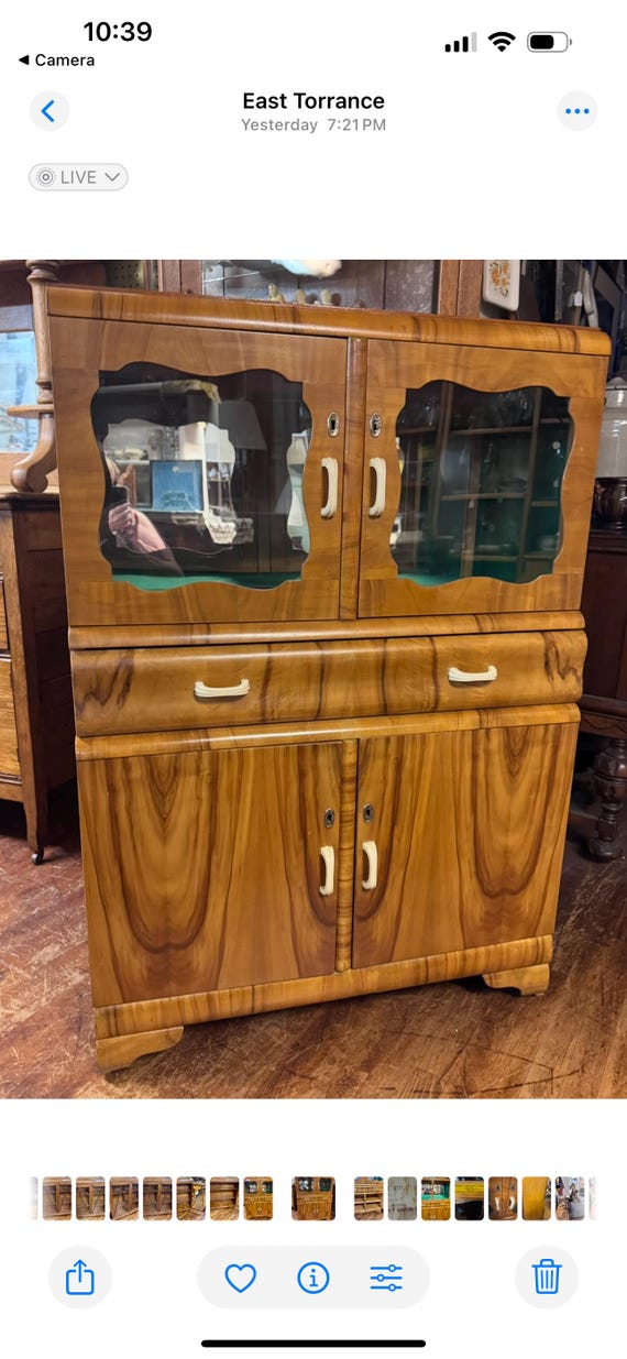 Mid Century Bar cabinet from Australia