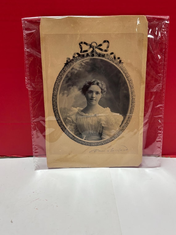 Signed Davis And Sanford Photogravure