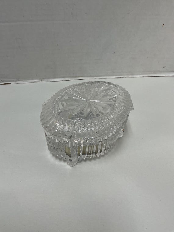 Waterford Crystal Musical Trinket Box