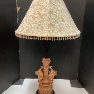 Standing Elephant Lamp