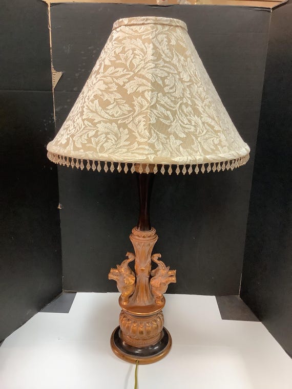 Standing Elephant Lamp