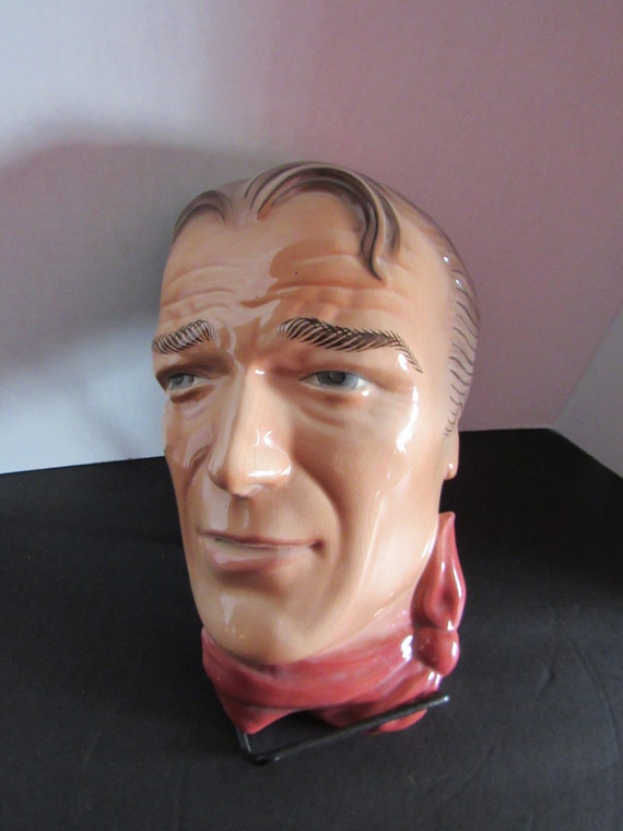 John Wayne porcelain mask