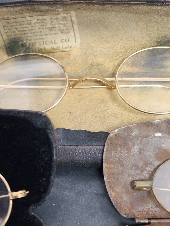 Antique eyeglasses - image 3